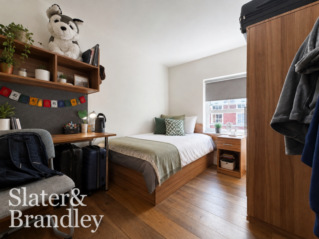 1 bed HMO for rent in Nottingham. From Slater and Brandley - Nottingham