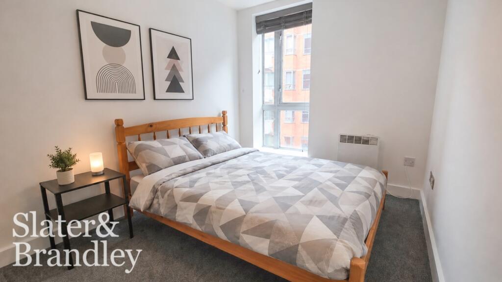 2 bed Apartment for rent in Nottingham. From Slater and Brandley - Nottingham