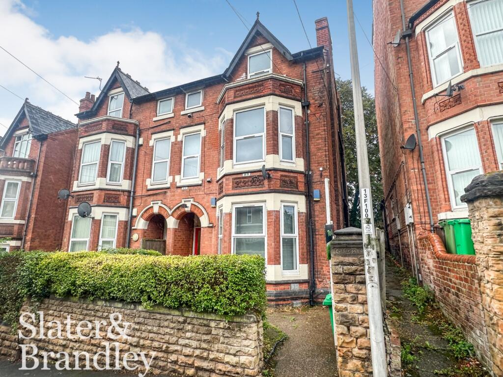 2 bed 1st Floor Flat for rent in Nottingham. From Slater and Brandley - Nottingham