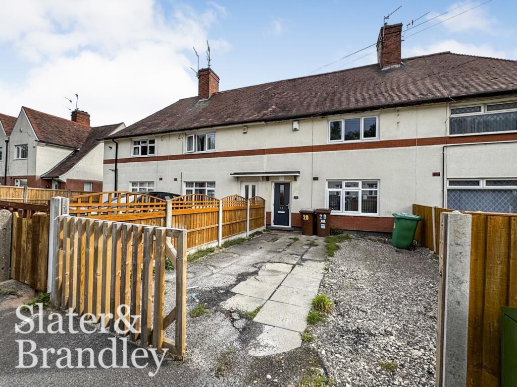2 bed Mid Terraced House for rent in Bestwood Village. From Slater and Brandley - Nottingham 2 bed Mid Terraced House for rent in Bestwood Village. From Slater and Brandley - Nottingham
