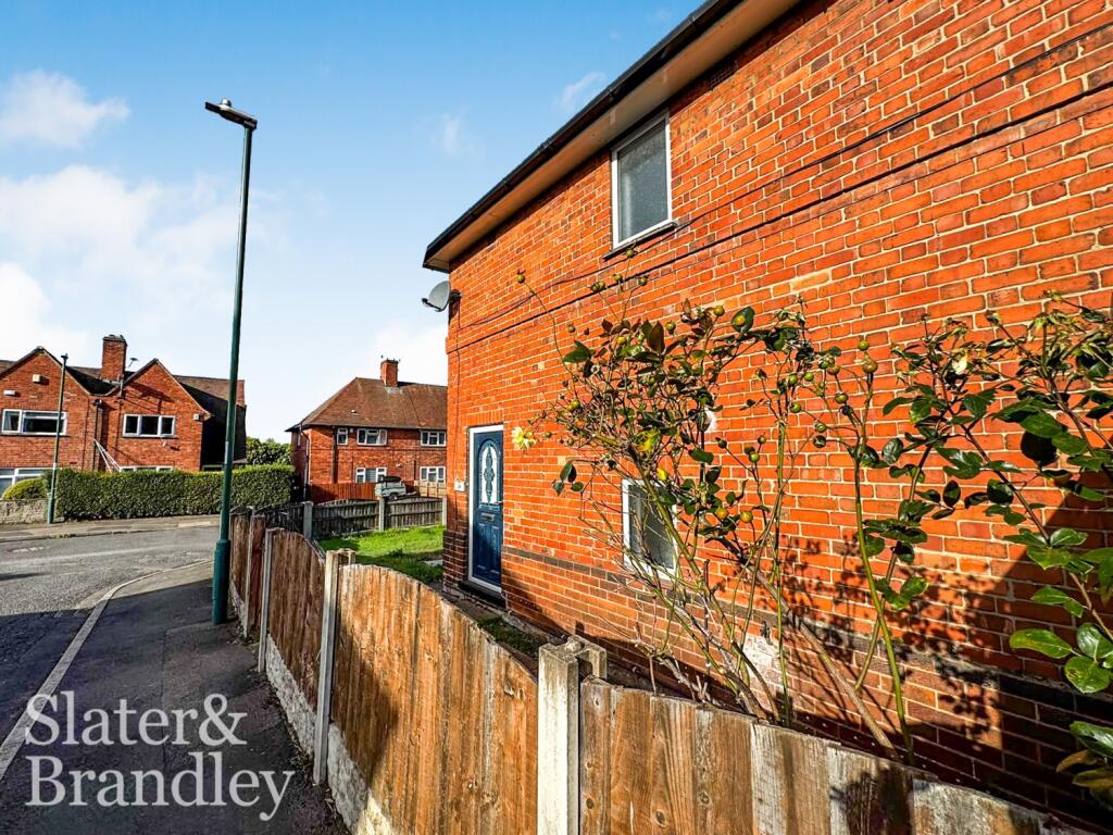3 bed End of Terrace for rent in Bestwood Village. From Slater and Brandley - Nottingham