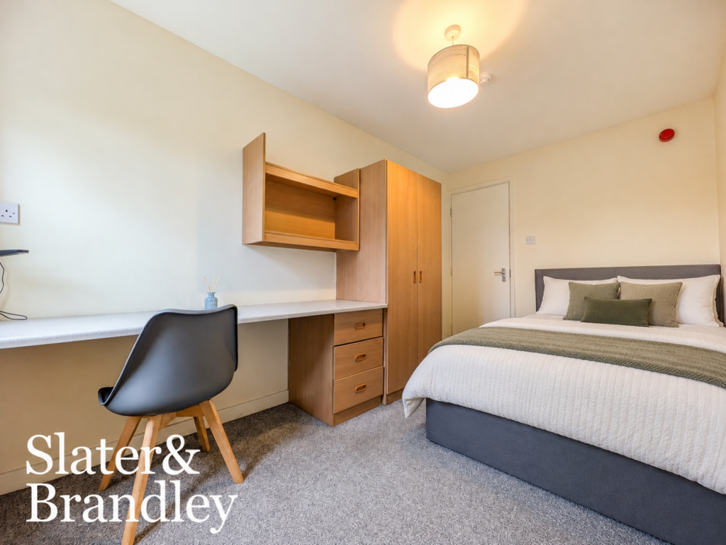1 bed HMO for rent in Nottingham. From Slater and Brandley - Nottingham