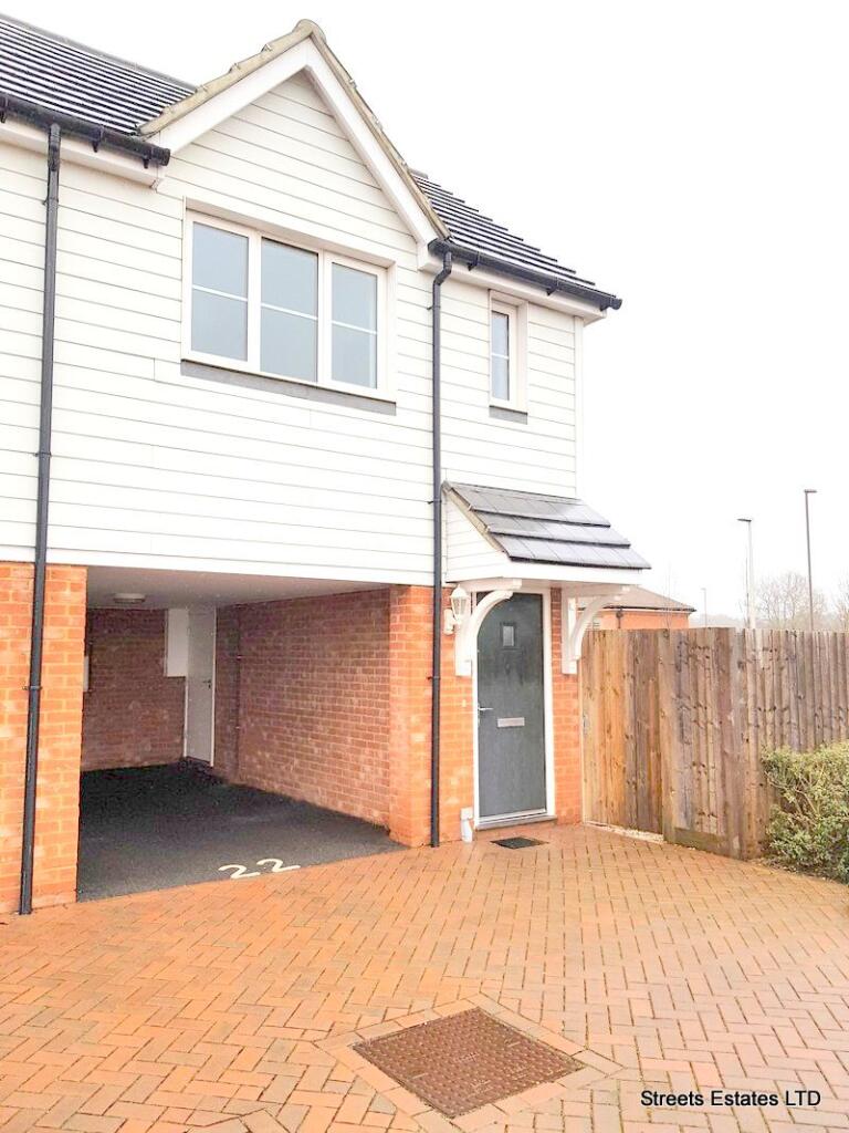 2 bed Mid Terraced House for rent in Chattenden. From Streets Estate Agents - Strood