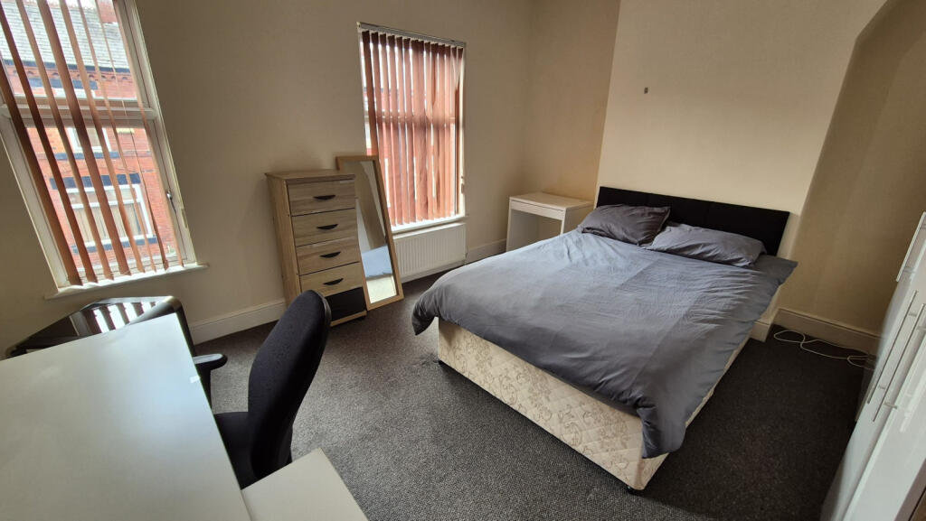 4 bed End of Terrace for rent in Manchester. From Inspired Lettings - Manchester
