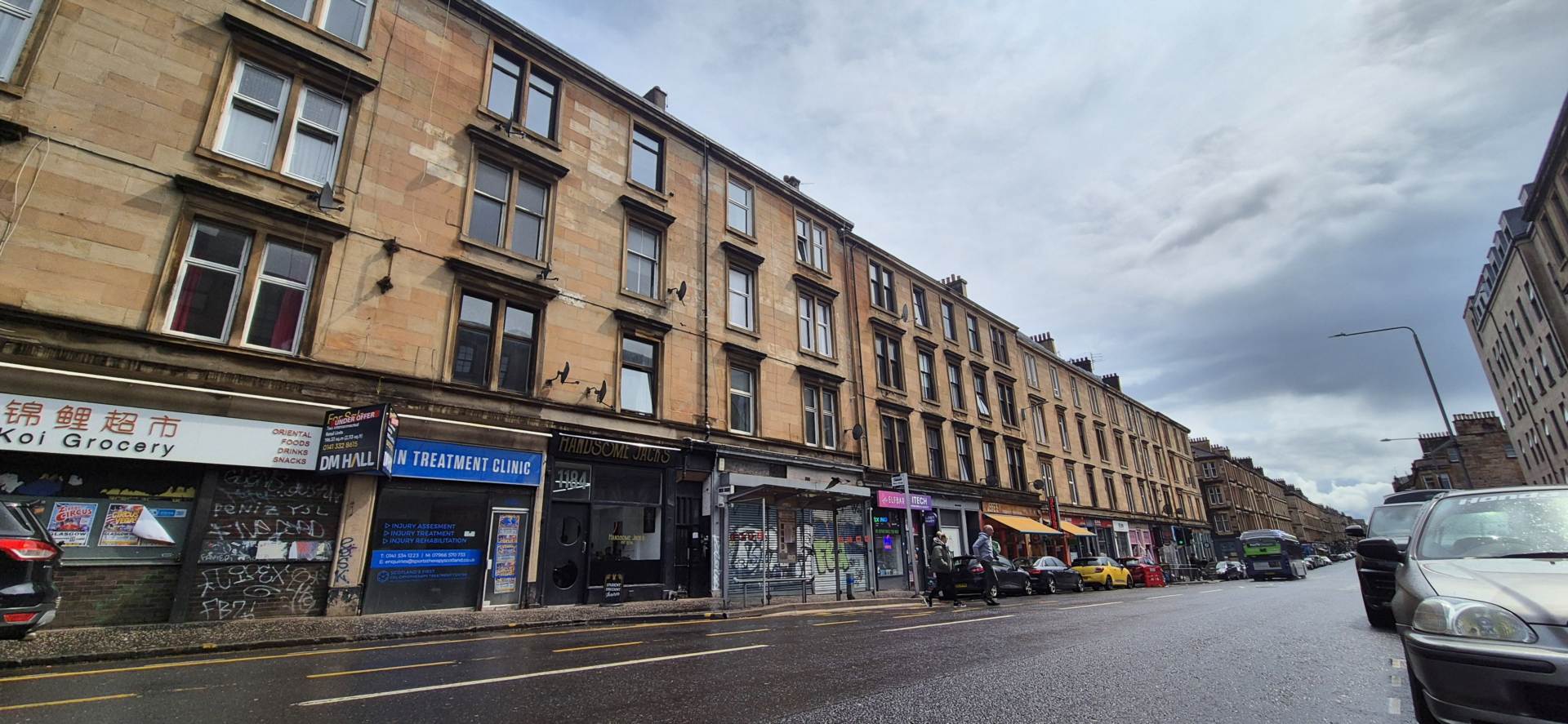 4 bed 1st Floor Flat for rent in Glasgow. From The Property Store