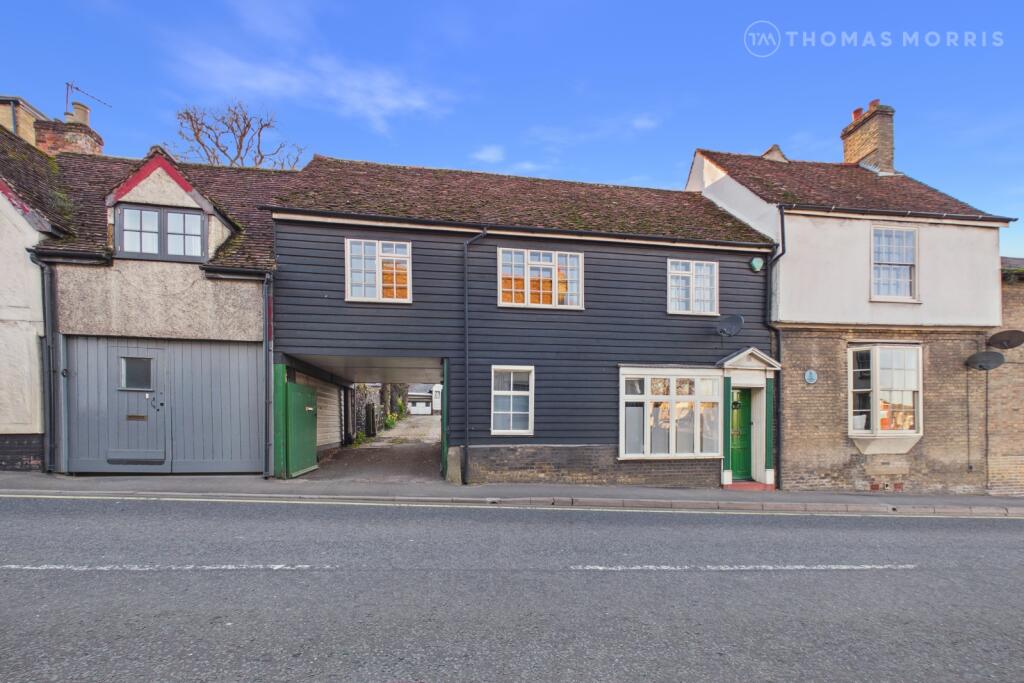 1 bed Annexe for rent in Royston. From Thomas Morris - Royston