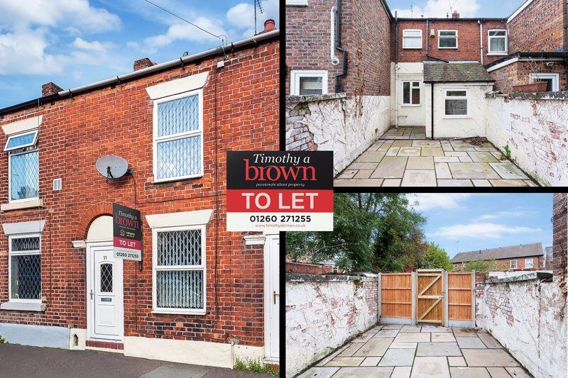 2 bed Mid Terraced House for rent in Congleton. From Timothy A Brown