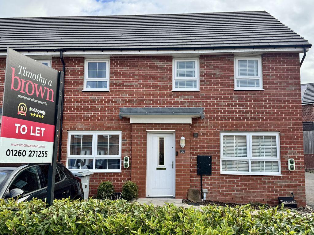 3 bed End of Terrace for rent in Congleton. From Timothy A Brown 3 bed End of Terrace for rent in Congleton. From Timothy A Brown