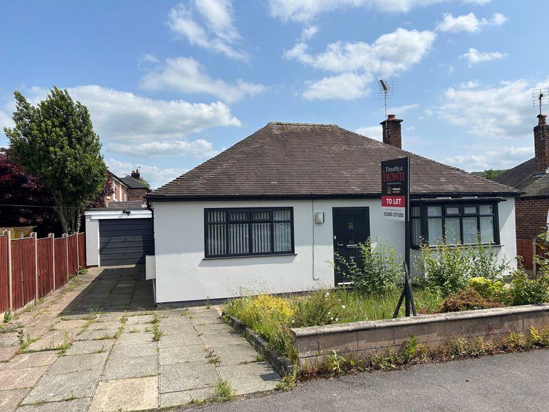 2 bed Bungalow for rent in Whitemoor. From Timothy A Brown