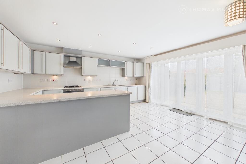 4 bed Mid Terraced House for rent in Little Paxton. From Thomas Morris - St. Neots