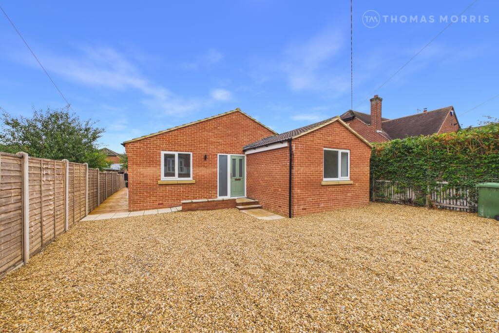 3 bed Bungalow for rent in Finedon. From Thomas Morris - St. Neots