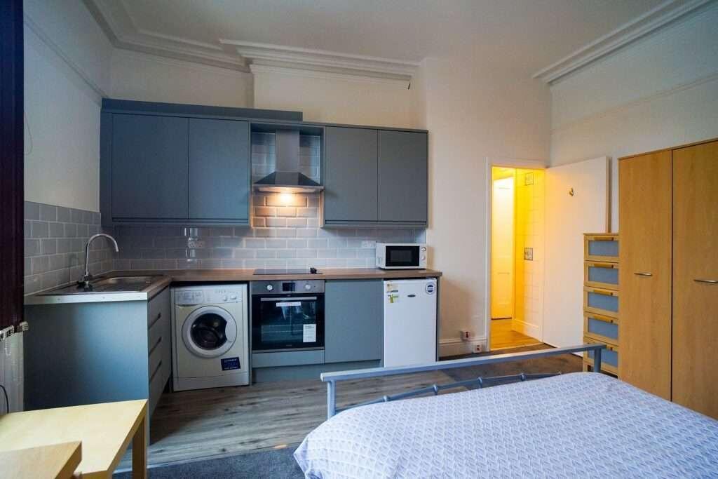 0 bed Studio for rent in Sheffield. From Thornsett Properties - Sheffield