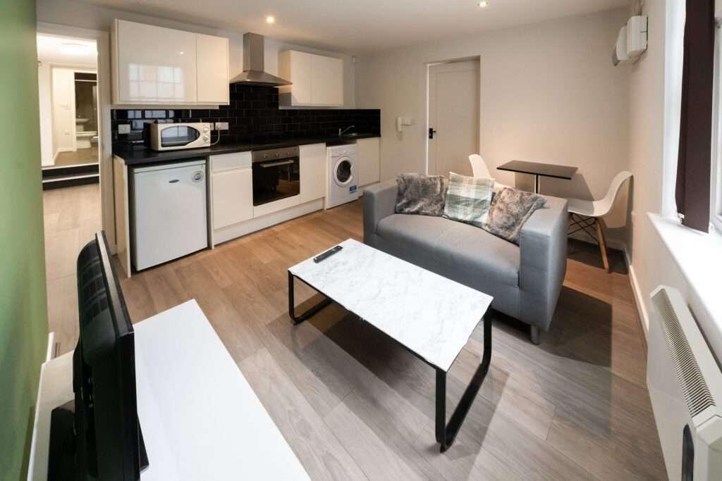 1 bed 1st Floor Flat for rent in Sheffield. From Thornsett Properties - Sheffield