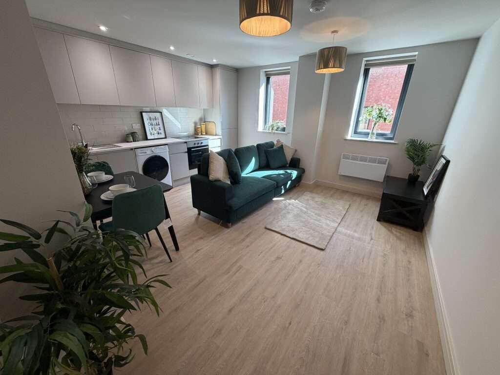 1 bed 1st Floor Flat for rent in Sheffield. From Thornsett Properties - Sheffield