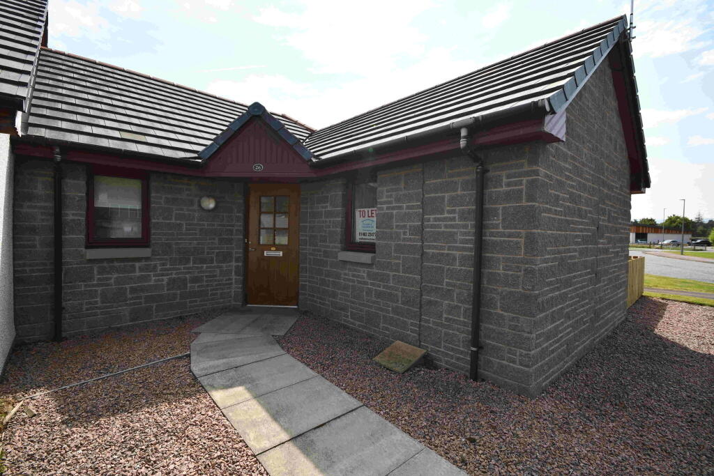 2 bed Bungalow for rent in Inshes. From Tughan & Cochrane Property Managers - Inverness