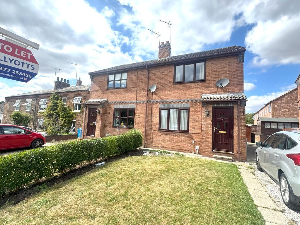 2 bed Semi Detached for rent in Driffield. From Ullyotts - Driffield