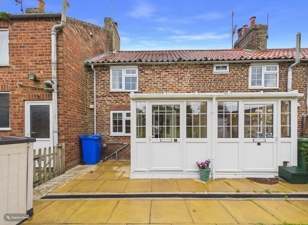2 bed Mid Terraced House for rent in Harpham. From Ullyotts - Driffield