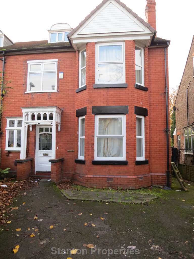 7 bed Semi-Detached House for rent in Manchester. From Stanton Properties