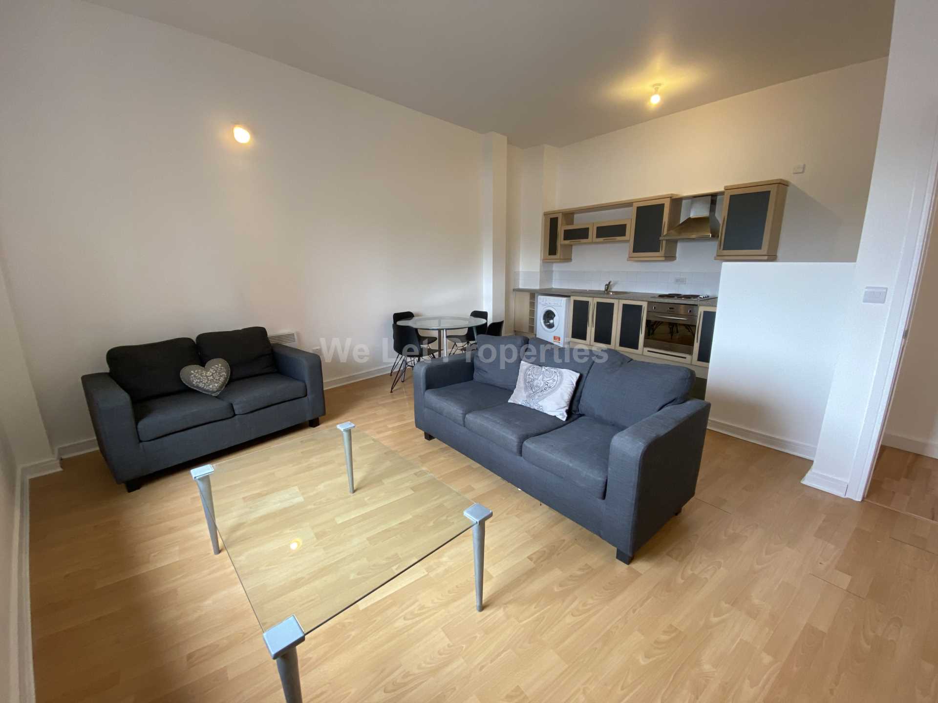 1 bed Apartment for rent in Manchester. From We Let Properties - Manchester