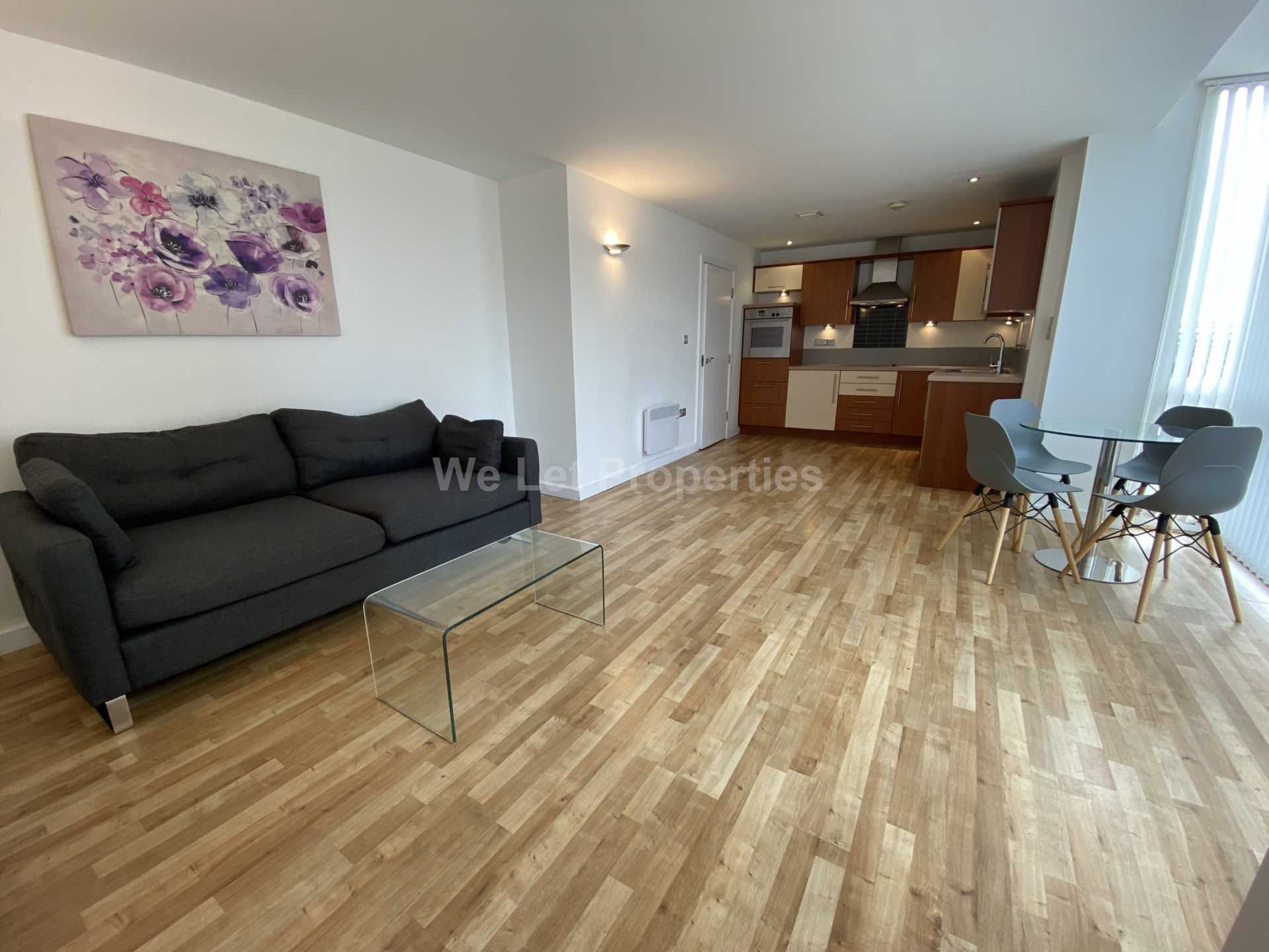 1 bed Apartment for rent in Manchester. From We Let Properties - Manchester