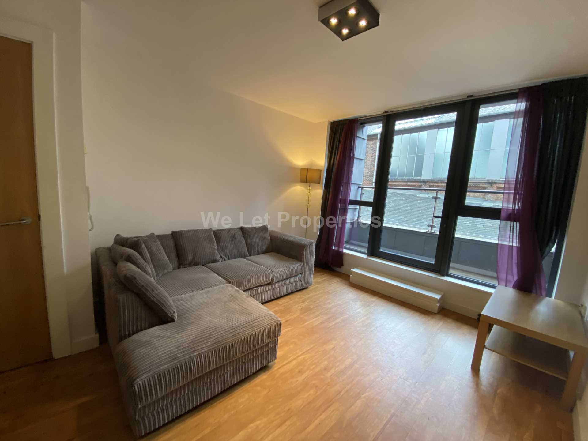 1 bed Apartment for rent in Salford. From We Let Properties - Manchester