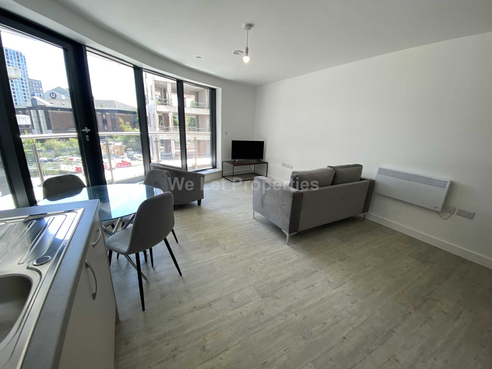 1 bed Apartment for rent in Salford. From We Let Properties - Manchester 1 bed Apartment for rent in Salford. From We Let Properties - Manchester