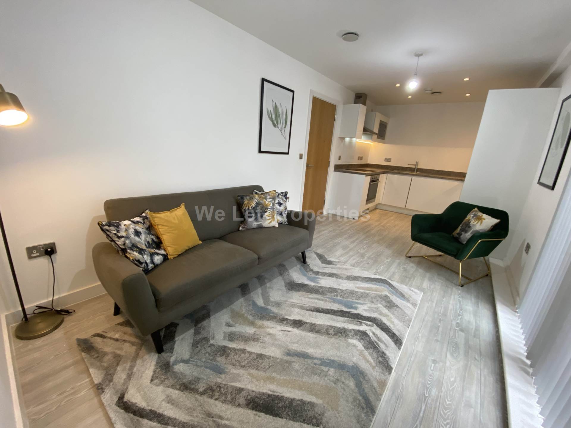 1 bed Apartment for rent in Salford. From We Let Properties - Manchester 1 bed Apartment for rent in Salford. From We Let Properties - Manchester