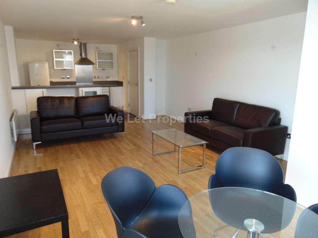 1 bed Apartment for rent in Manchester. From We Let Properties - Manchester