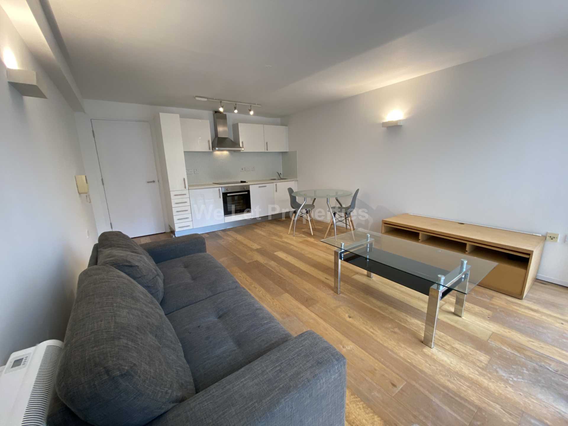 1 bed Apartment for rent in Salford. From We Let Properties - Manchester 1 bed Apartment for rent in Salford. From We Let Properties - Manchester