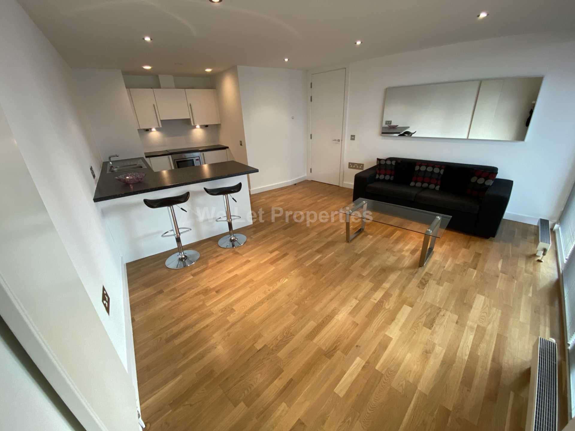 1 bed Apartment for rent in Salford. From We Let Properties - Manchester