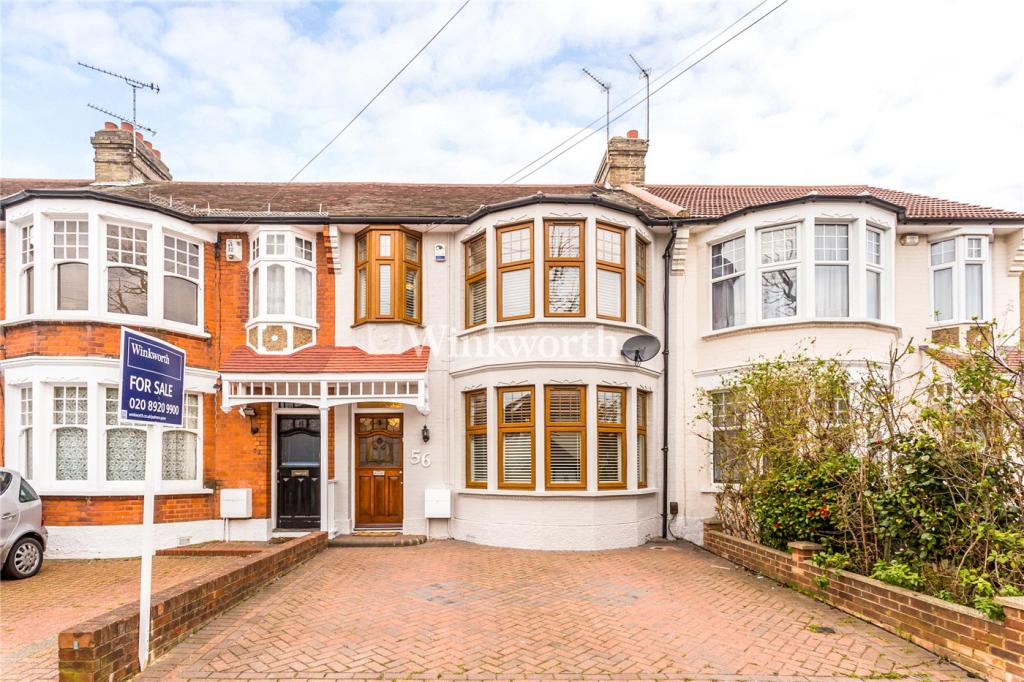 3 bed Mid Terraced House for rent in Southgate. From Winkworth - Palmers Green