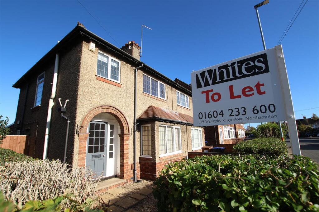 3 bed Semi Detached for rent in Moulton. From Whites Estate Agents - Northampton