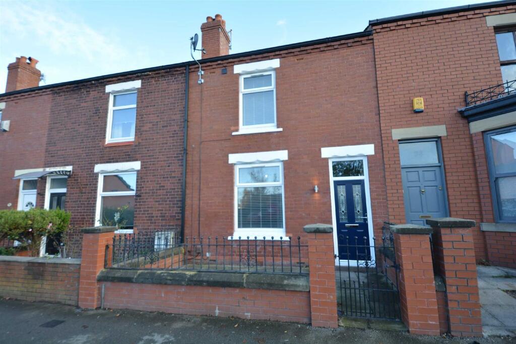 3 bed Mid Terraced House for rent in Crooke. From Sapphire Homes - Wigan
