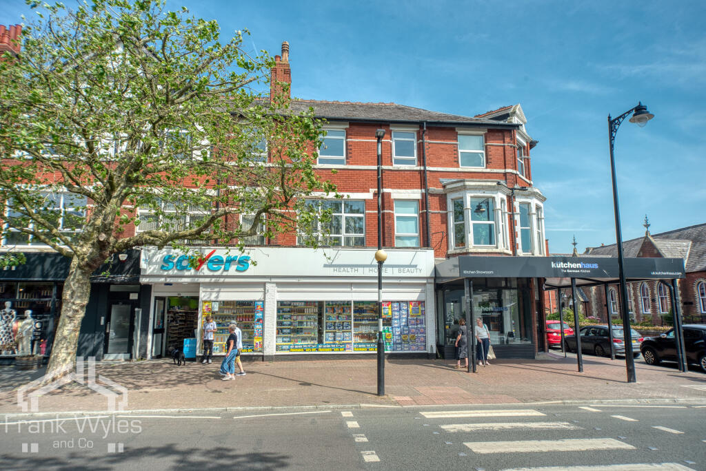 2 bed 1st Floor Flat for rent in Moss Side. From Frank Wyles and Co - Lytham Saint Annes