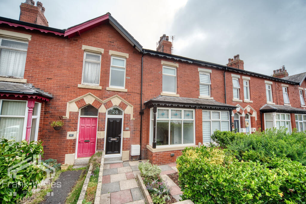 4 bed Mid Terraced House for rent in Moss Side. From Frank Wyles and Co - Lytham Saint Annes 4 bed Mid Terraced House for rent in Moss Side. From Frank Wyles and Co - Lytham Saint Annes