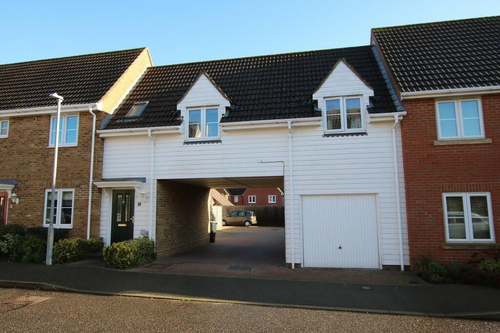 1 bed Mid Terraced House for rent in Great Dunmow. From James & Co - Great Dunmow