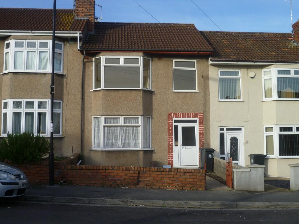 3 bed Mid Terraced House for rent in Bristol. From Murrays Residential Lettings - Brislington