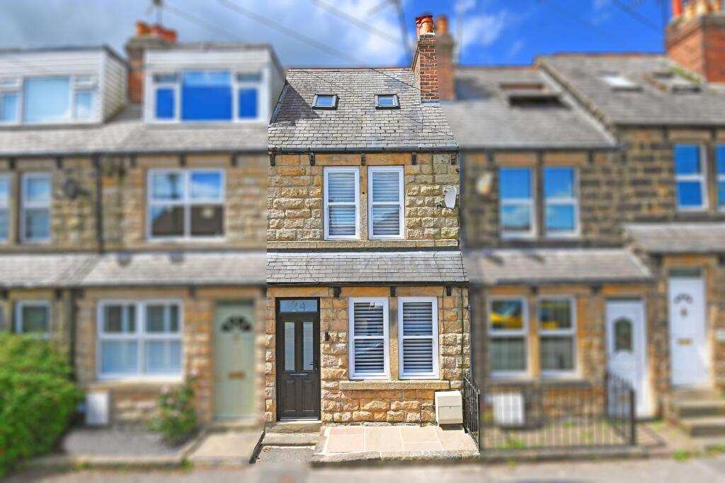 2 bed Mid Terraced House for rent in Harrogate. From Verity Frearson - Harrogate