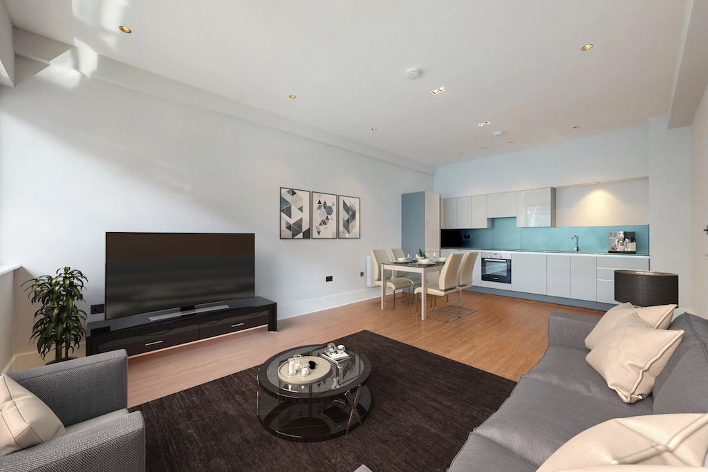 1 bed Flat for rent in Hackney. From Harvey Residential - London