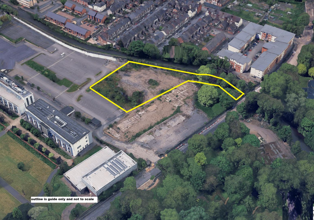 0 bed Dev Land - Leisure for rent in Hanchurch. From Christopher St James - Colliers Wood