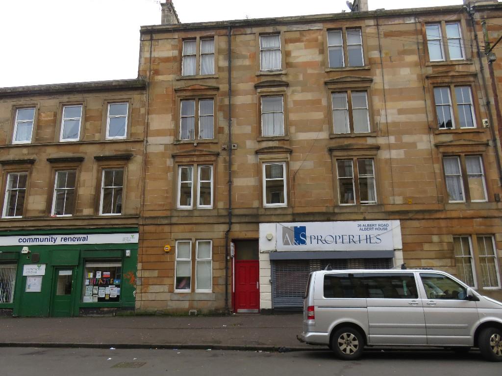 1 bed Flat for rent in Glasgow. From 1st Lets