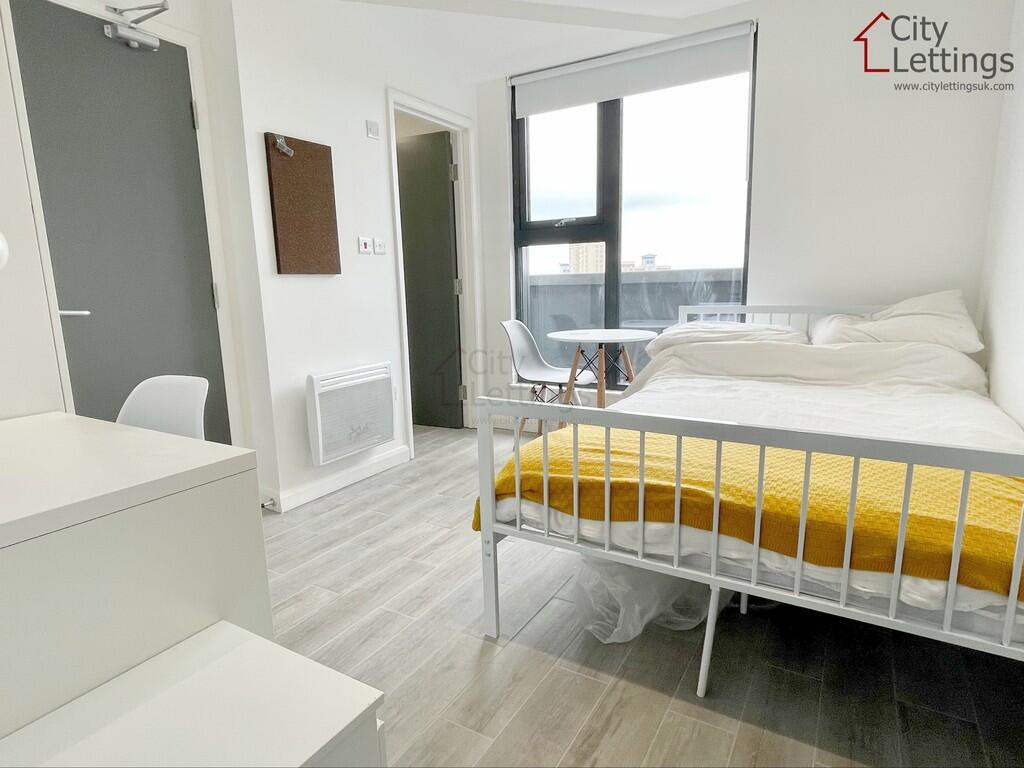 0 bed Studio for rent in Strelley. From City Lettings - Nottingham