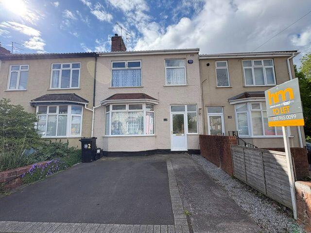 3 bed Mid Terraced House for rent in Bristol. From Holbrook Moran - Redfield