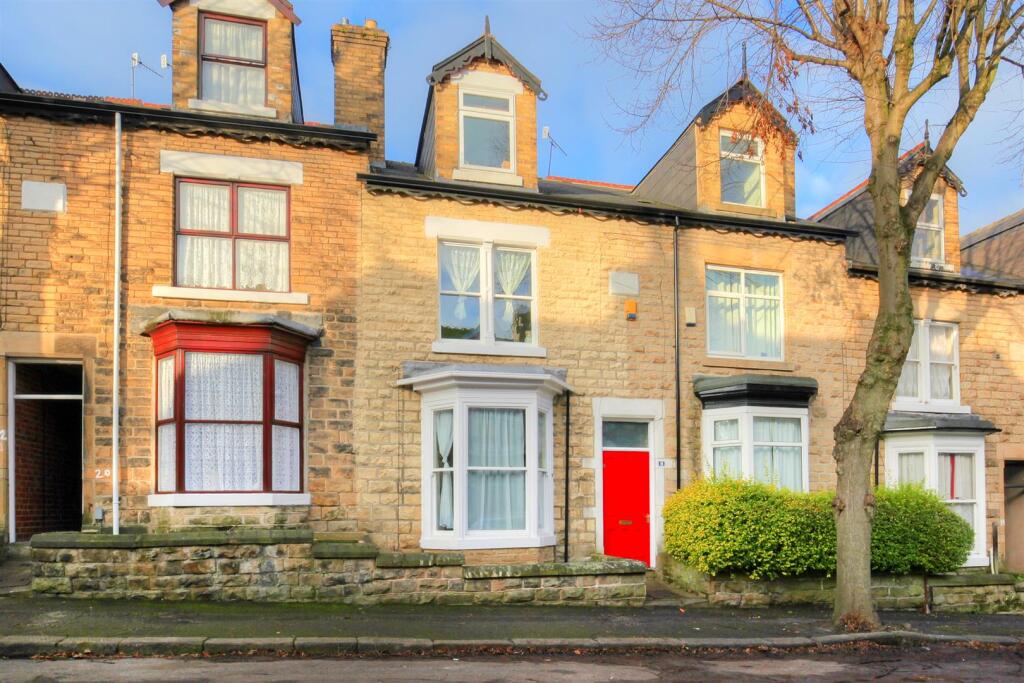 4 bed Mid Terraced House for rent in Sheffield. From Spencer The Estate Agent - Sheffield