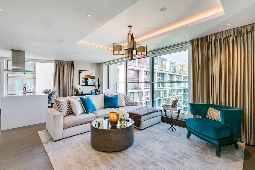 2 bed Apartment for rent in Kensington. From Nicolas Van Patrick - Knightsbridge and Chelsea