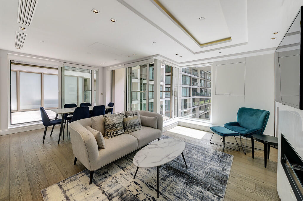 2 bed Apartment for rent in Kensington. From Nicolas Van Patrick - Knightsbridge and Chelsea