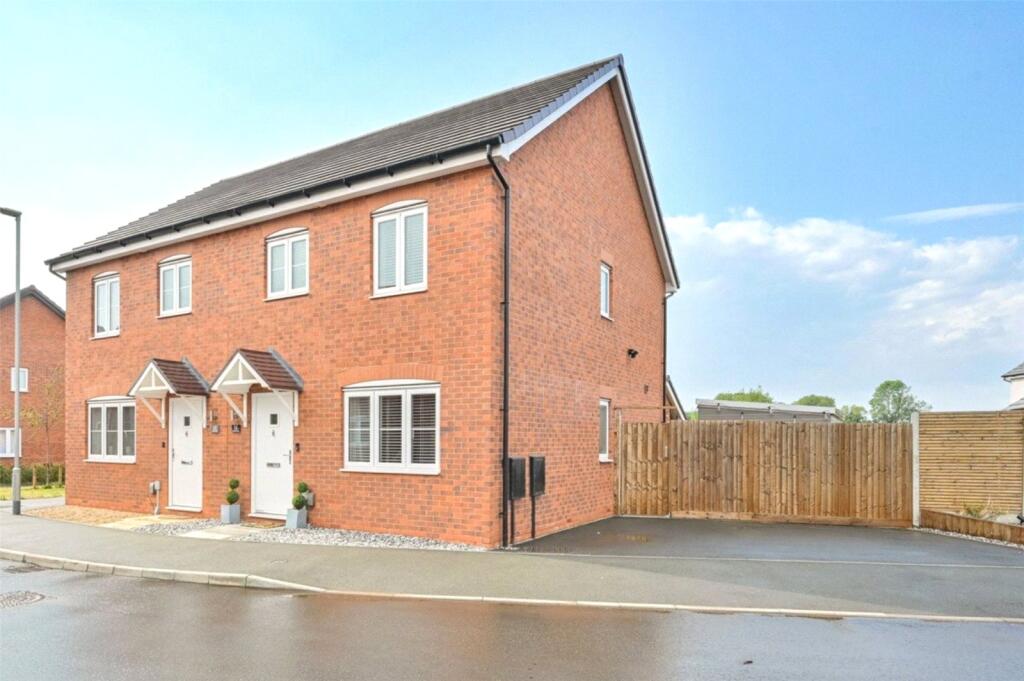 3 bed Semi Detached for rent in Stafford. From D B Roberts & Partners - Oakengates