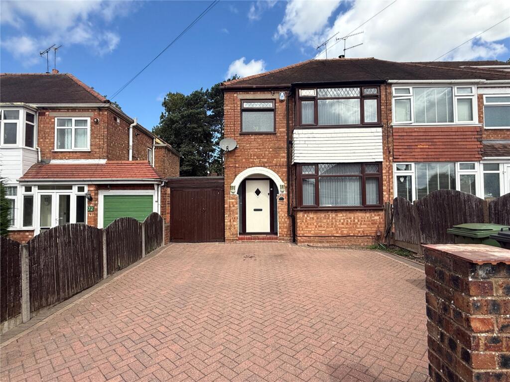 3 bed Semi Detached for rent in Perton. From D B Roberts & Partners - Oakengates