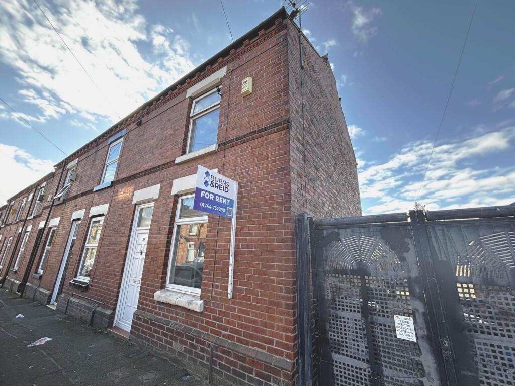 2 bed End of Terrace for rent in St Helens. From Burns & Reid Ltd - Windle