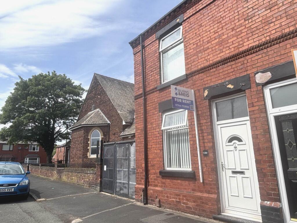 2 bed Mid Terraced House for rent in St Helens. From Burns & Reid Ltd - Windle